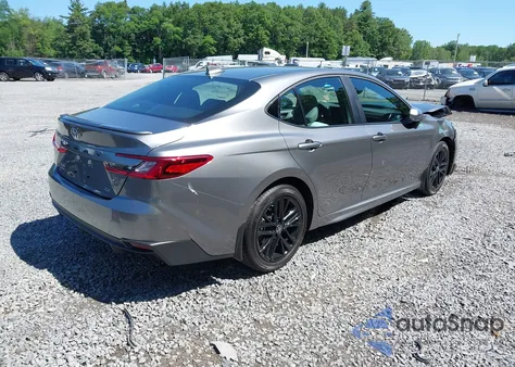 2025 Toyota Camry Se z USA, uszkodzony, nr VIN 4T1DBADK5SU533742